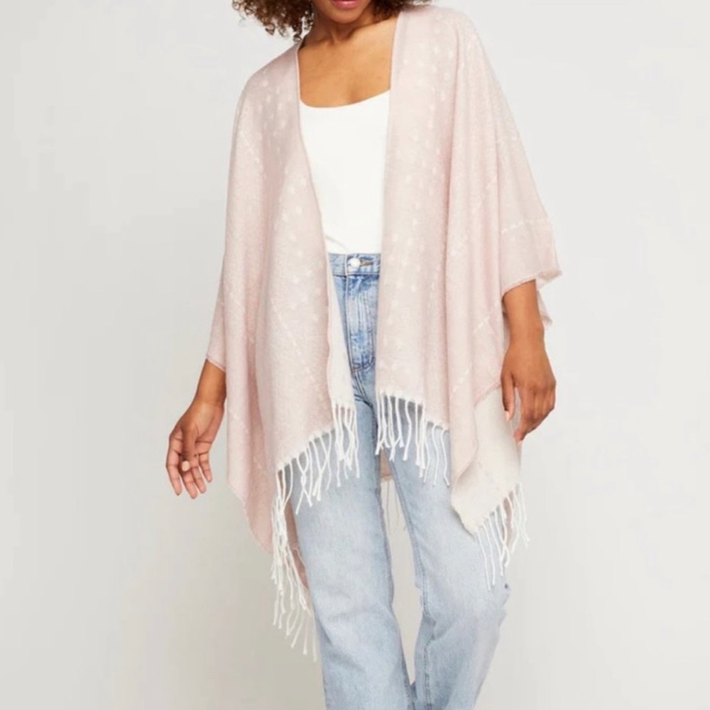 🌹NWT - Gentle Fawn Hermosa Blush Kimono Cover-up XS-S plus.